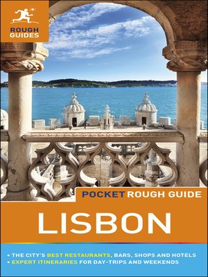 cover image of Pocket Rough Guide Lisbon